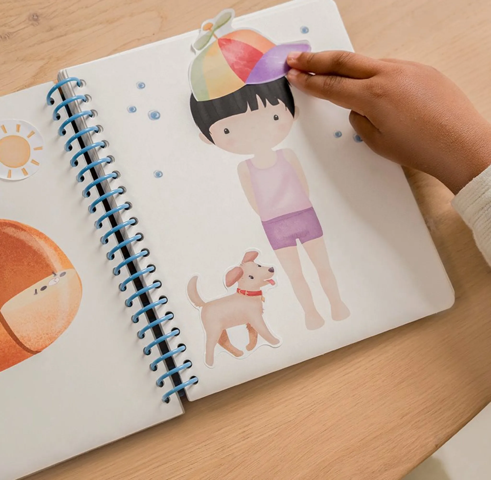 Little Dutch Dress-up and Sticker Book Jim & Friends Online