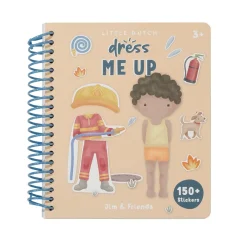 Little Dutch Dress-up and Sticker Book Jim & Friends Online