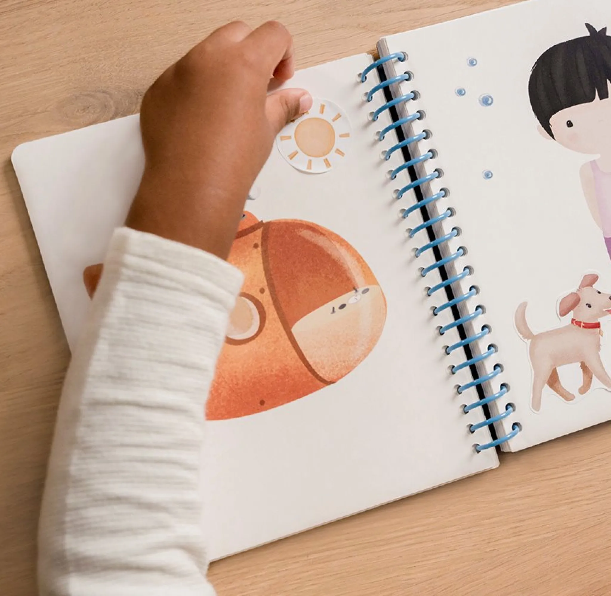 Little Dutch Dress-up and Sticker Book Jim & Friends Online