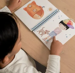 Little Dutch Dress-up and Sticker Book Jim & Friends Online