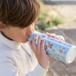 Little Dutch Drinking bottle Pop-Up 400 ml Forest Friends Clearance