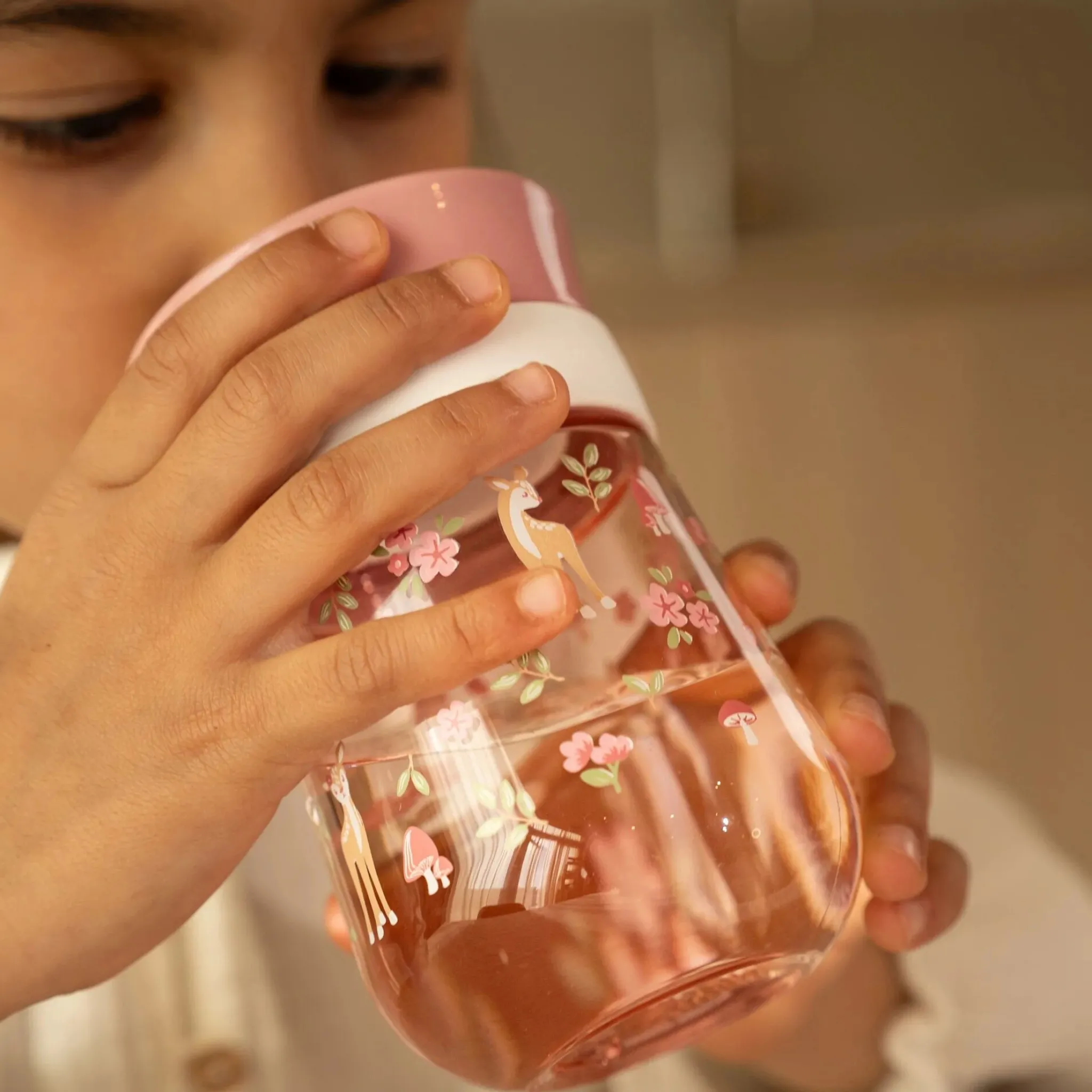 Little Dutch 360° Drinking Cup Mio 300 ml - Fairy Garden