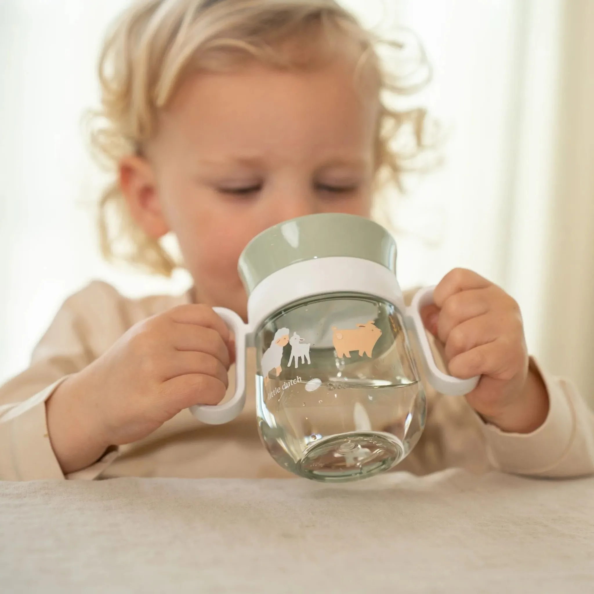 Little Dutch 360° Drinking Cup 200 ml Little Farm Hot