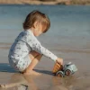 Little Dutch Dump truck - Blue - Ocean Dreams Discount