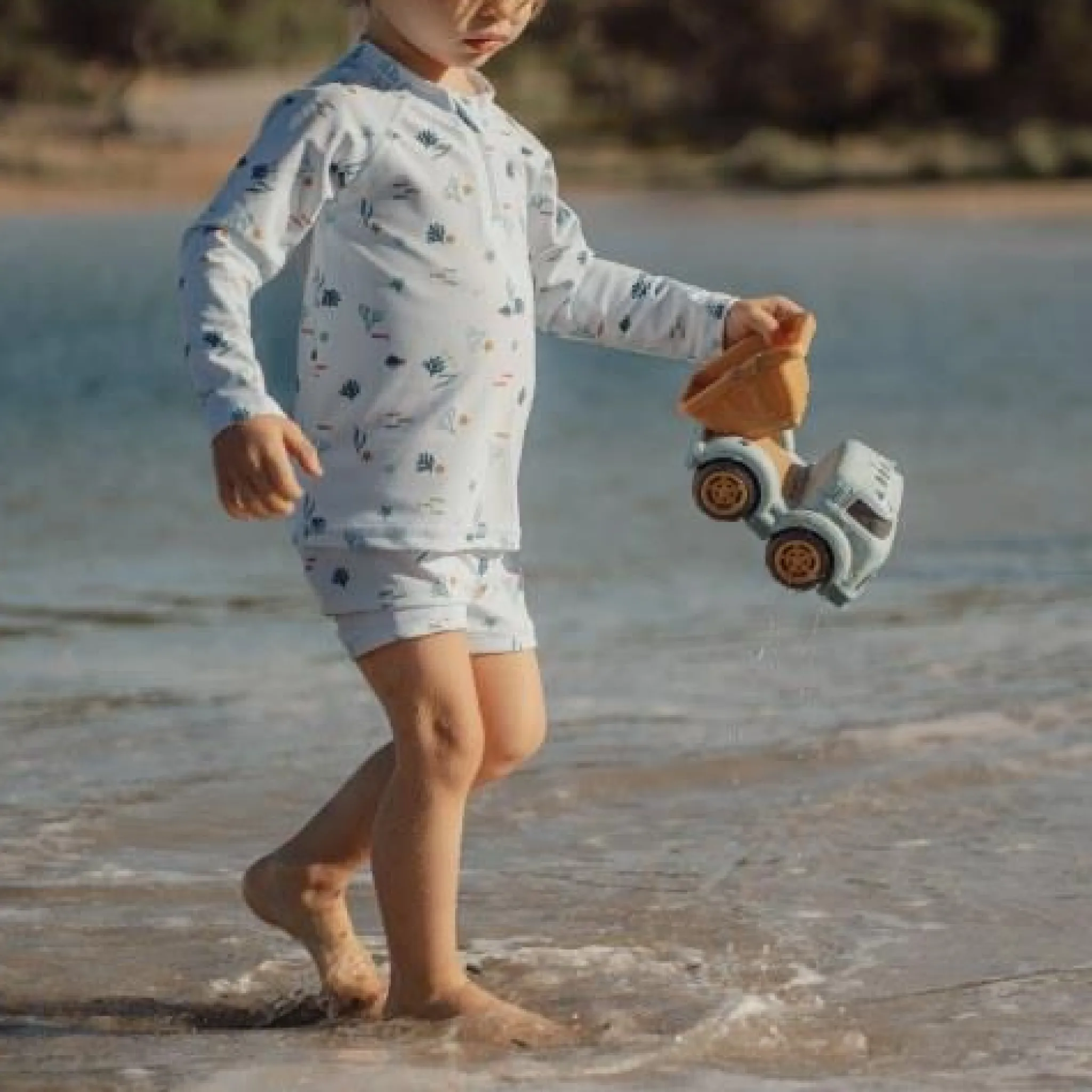 Little Dutch Dump truck - Blue - Ocean Dreams Discount