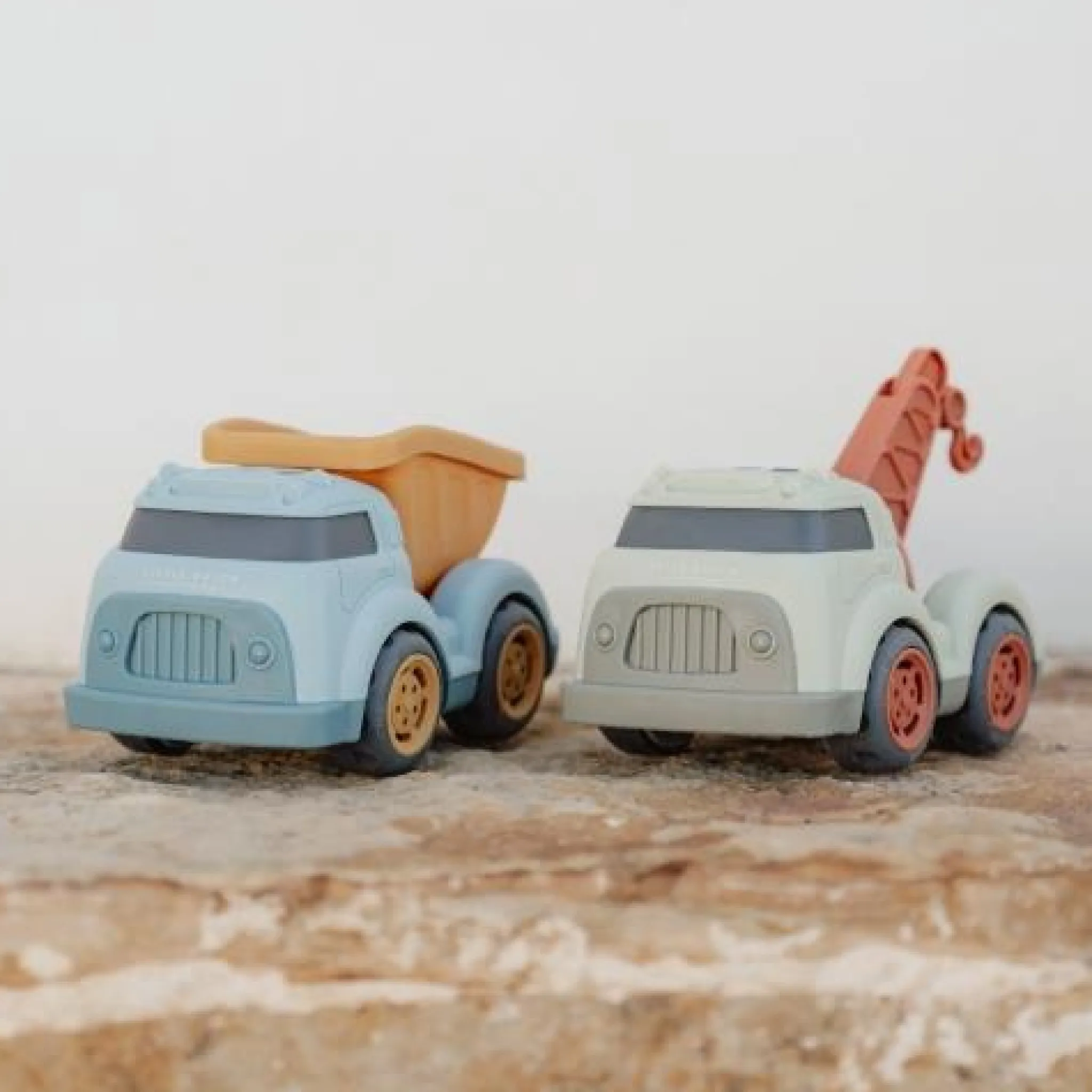 Little Dutch Dump truck - Blue - Ocean Dreams Discount