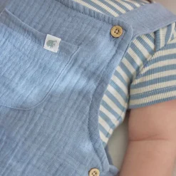 Little Dutch Dungarees - Blue