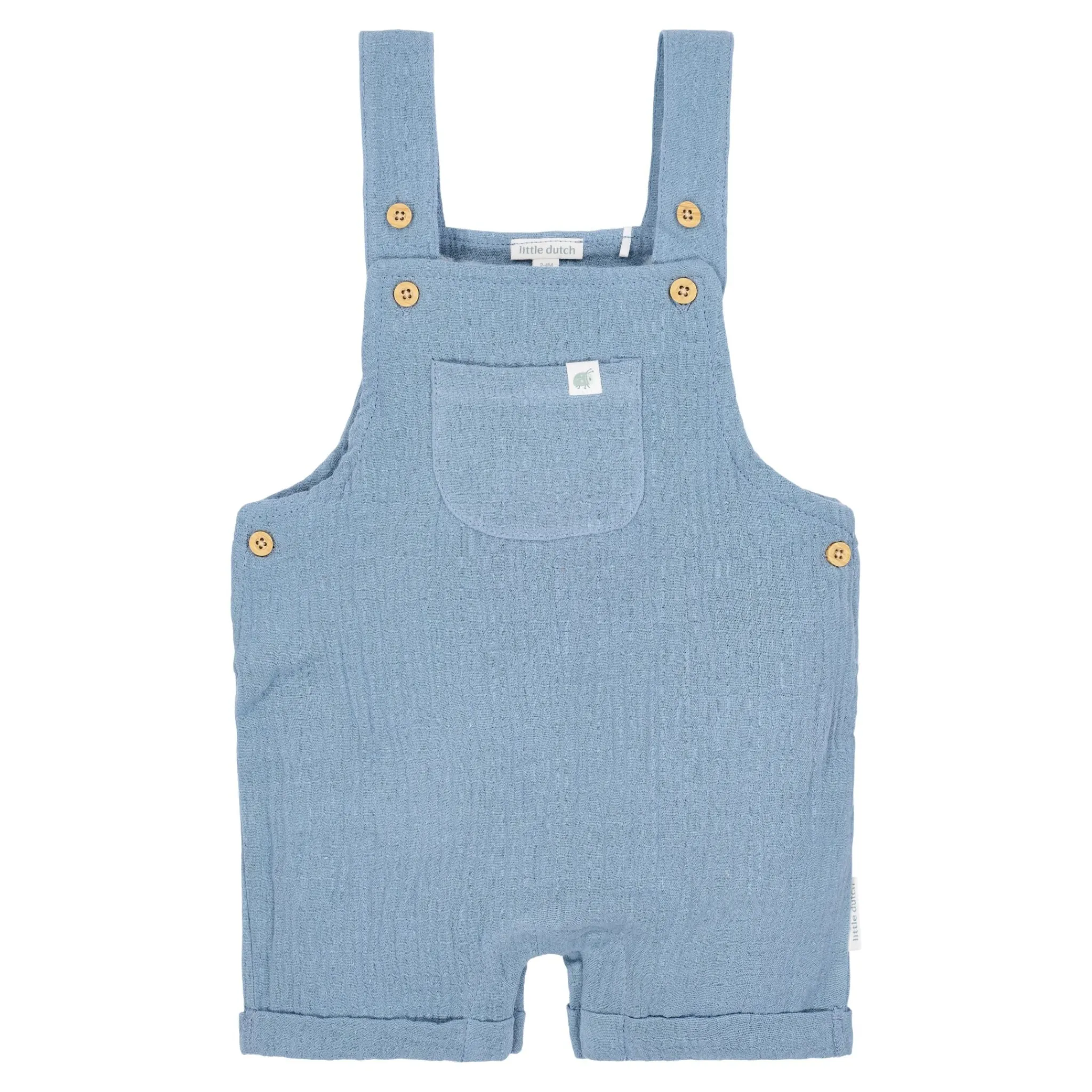 Little Dutch Dungarees - Blue