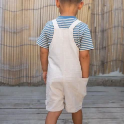 Little Dutch Dungarees - Sand New
