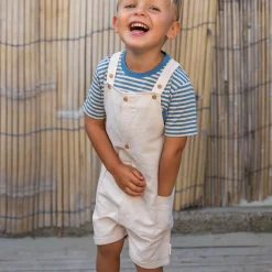 Little Dutch Dungarees - Sand New