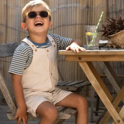 Little Dutch Dungarees - Sand New