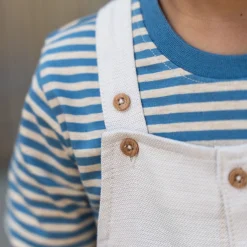 Little Dutch Dungarees - Sand New