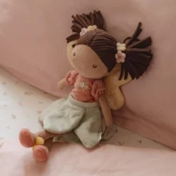 Little Dutch Fairy Evi - Pink - Fairy Garden New