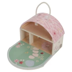 Little Dutch Fairy House - Multicolored - Fairy Garden Clearance