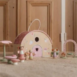 Little Dutch Fairy House - Multicolored - Fairy Garden Clearance