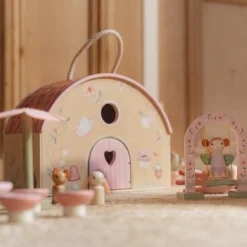 Little Dutch Fairy House - Multicolored - Fairy Garden Clearance