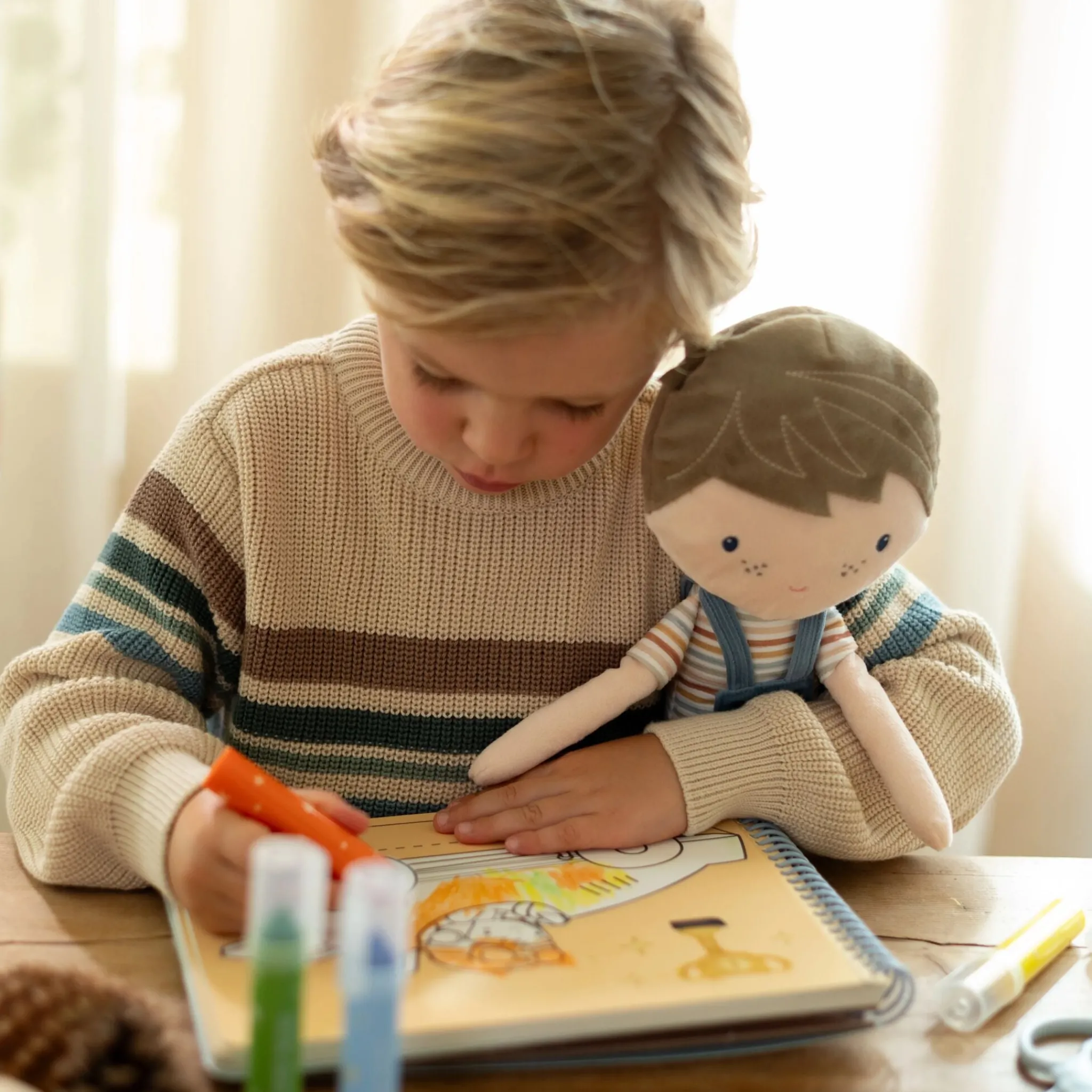 Little Dutch Felt-tip pens - Multicolored - Essentials - Jim Outlet