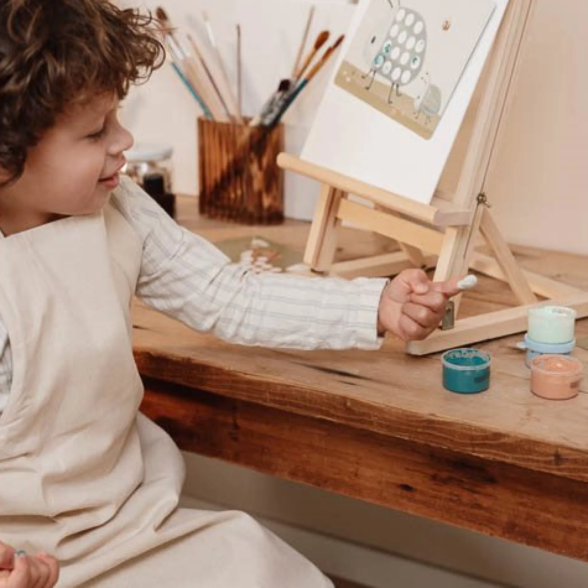 Little Dutch Finger paint set - Forest Friends New