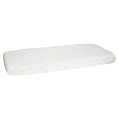 Little Dutch Fitted Sheet Crib - White - Baby Bunny Discount