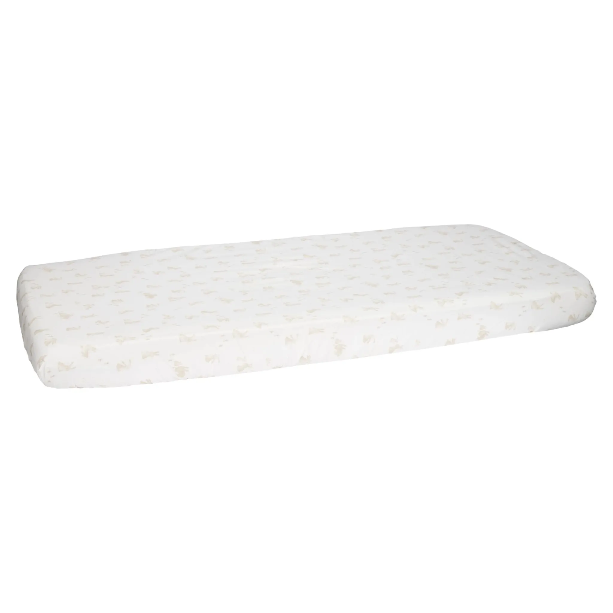 Little Dutch Fitted Sheet Crib - White - Baby Bunny Discount