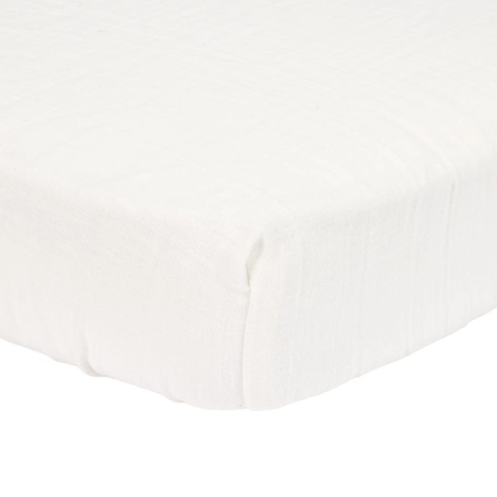 Little Dutch Fitted sheet Hydrophilic bed Soft White