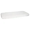 Little Dutch Fitted Sheet Junior 70x140/150 cm - White - Baby Bunny New