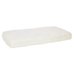 Little Dutch Fitted sheet - White - 70 x 140/150 cm - Moon & Stars New