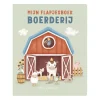 Little Dutch Flap Book Farm - Multicolored Discount