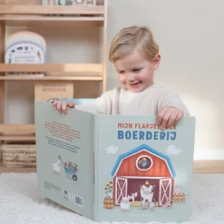 Little Dutch Flap Book Farm - Multicolored Discount