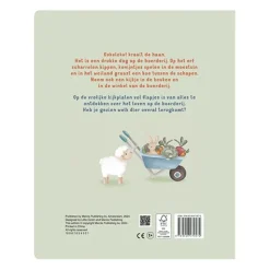 Little Dutch Flap Book Farm - Multicolored Discount