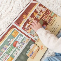 Little Dutch Flap Book Farm - Multicolored Discount