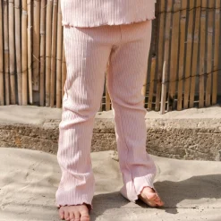 Little Dutch Flared pants - Pink Hot