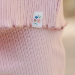 Little Dutch Flared pants - Pink Hot