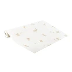 Little Dutch Fleece wallpaper Baby Bunny Outlet