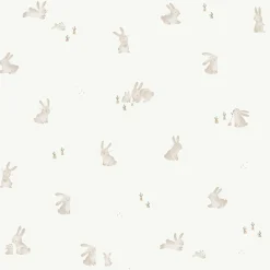Little Dutch Fleece wallpaper Baby Bunny Outlet