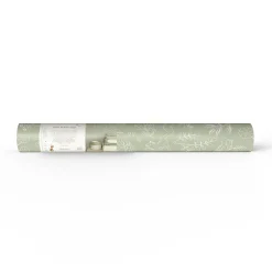 Little Dutch Fleece wallpaper - Forest Wonder Sage