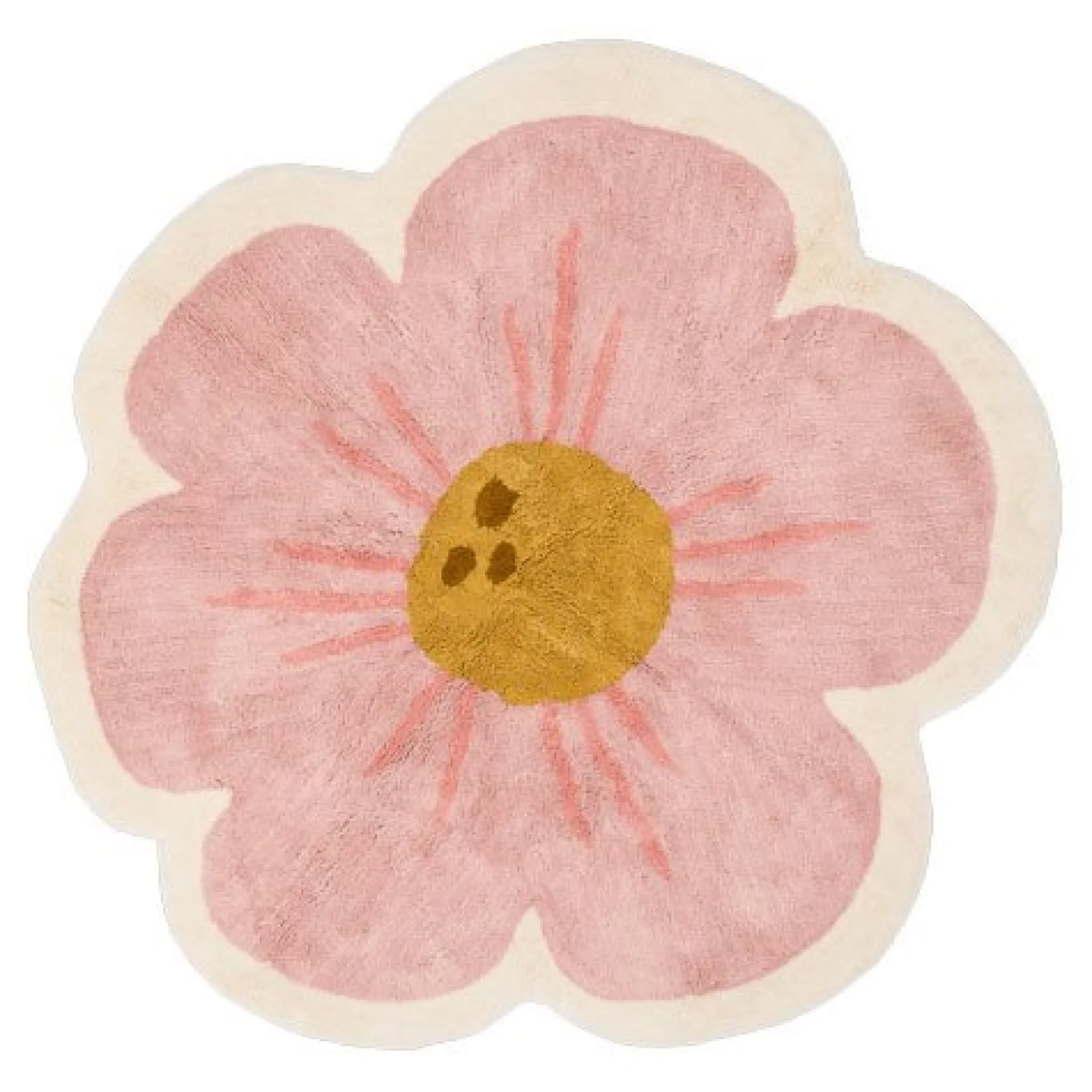 Little Dutch Flower rug - Pink - Fairy Garden Sale
