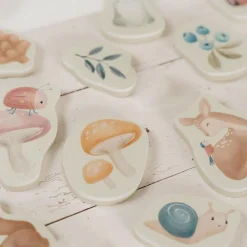 Little Dutch Foam figures - Multicolored - Forest Friends