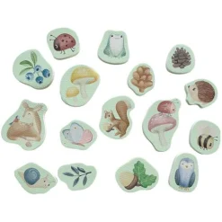 Little Dutch Foam figures - Multicolored - Forest Friends