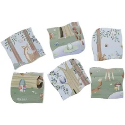 Little Dutch Foam puzzle - Multicolored - Forest Friends Outlet