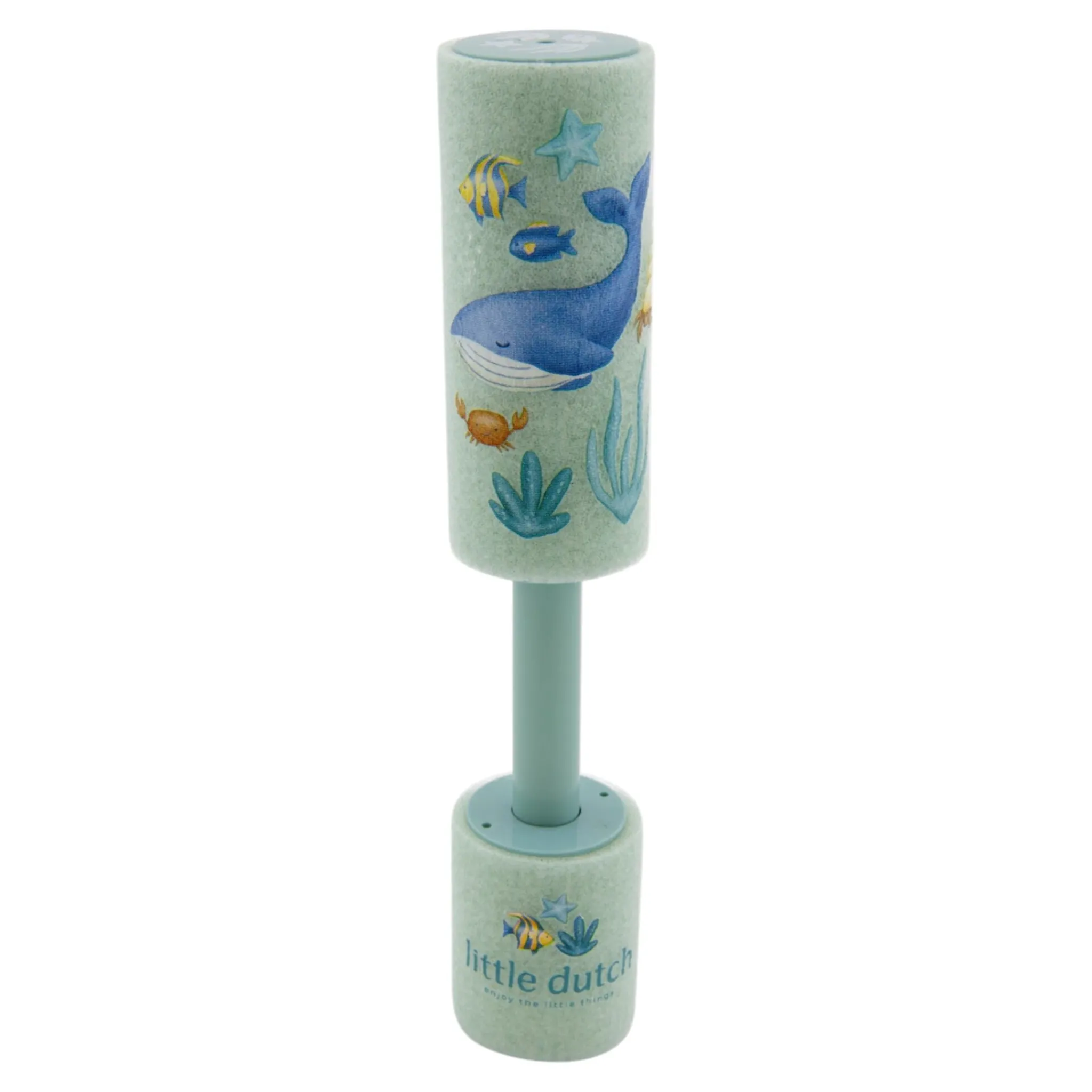 Little Dutch Foam Water Gun - Blue - Ocean World New