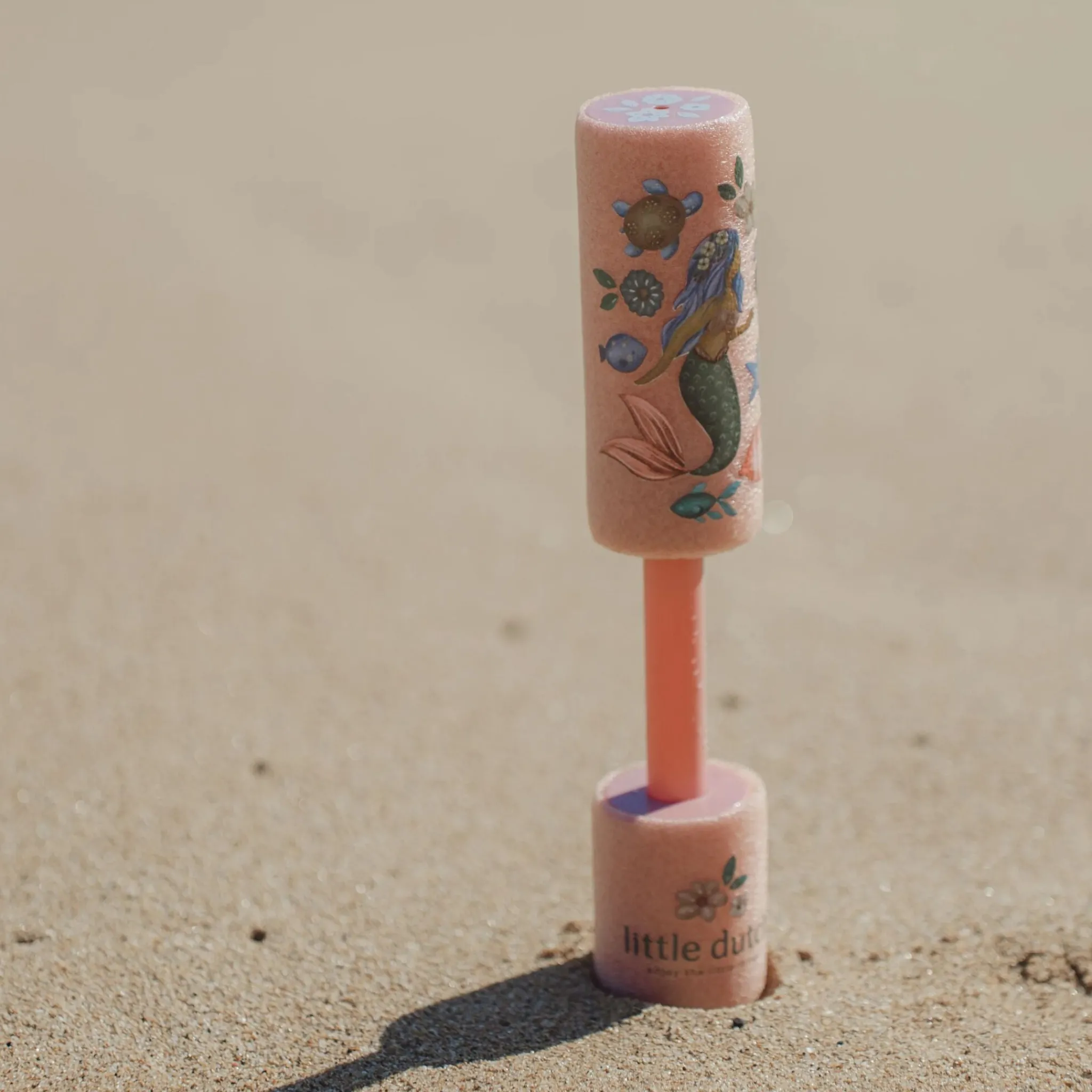 Little Dutch Foam Water Gun - Pink - Dreamy Mermaid New