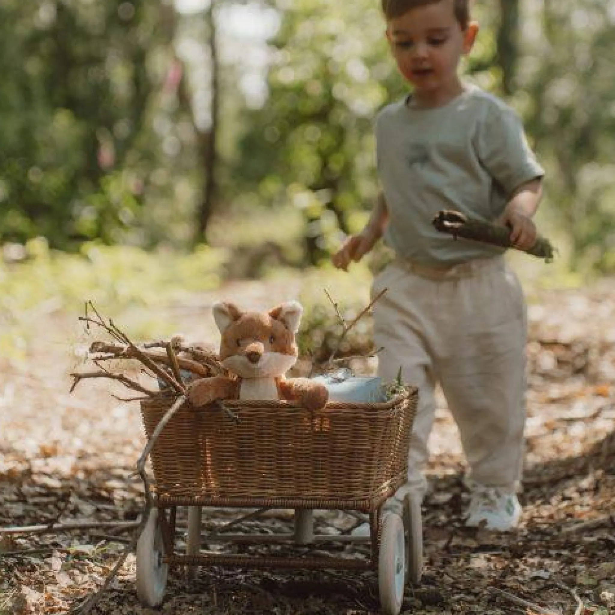Little Dutch Forest Friends - Blue - Forest Friends New