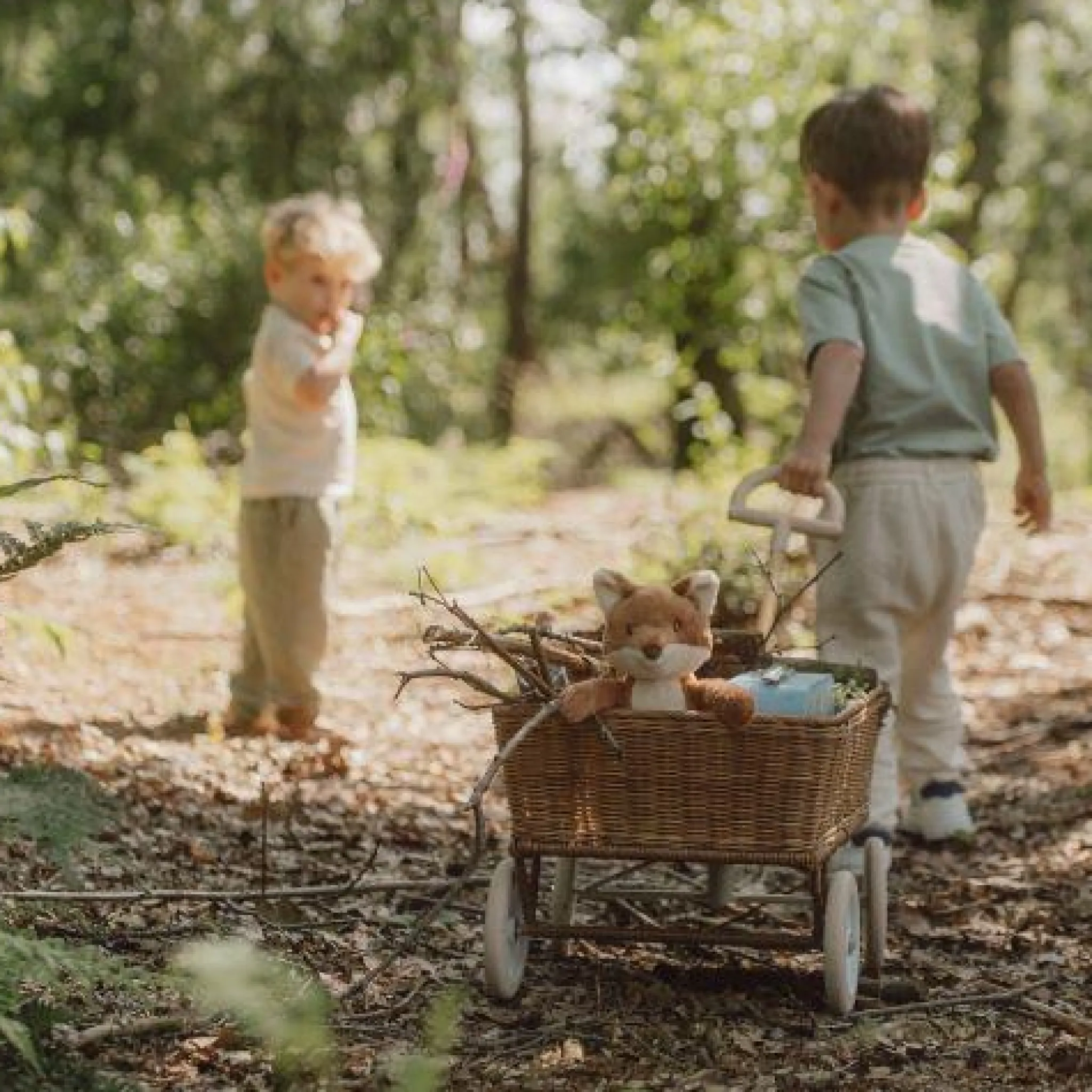 Little Dutch Forest Friends - Blue - Forest Friends New