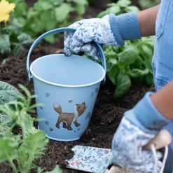 Little Dutch Garden bucket - Blue - Forest Friends Hot