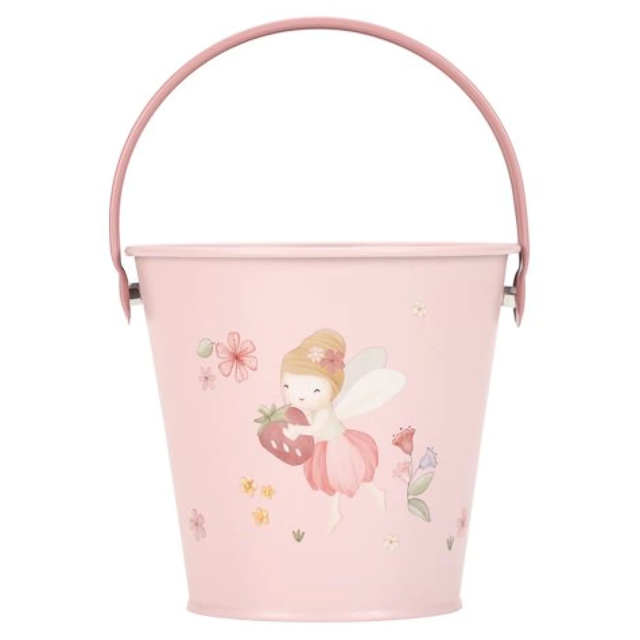 Little Dutch Garden bucket - Pink - Fairy Garden Online