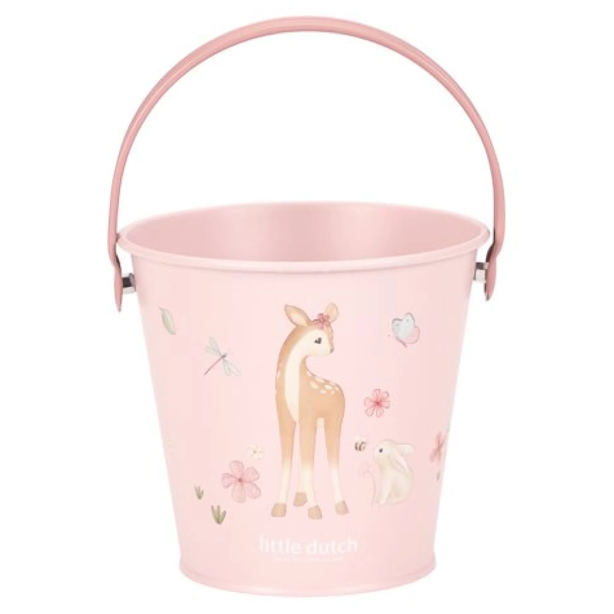 Little Dutch Garden bucket - Pink - Fairy Garden Online