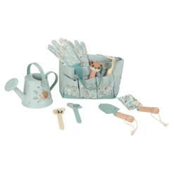 Little Dutch Garden gift set 10-piece - Blue - Forest Friends Best