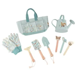 Little Dutch Garden gift set 10-piece - Blue - Forest Friends Best