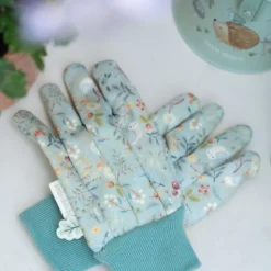 Little Dutch Garden gift set 10-piece - Blue - Forest Friends Best